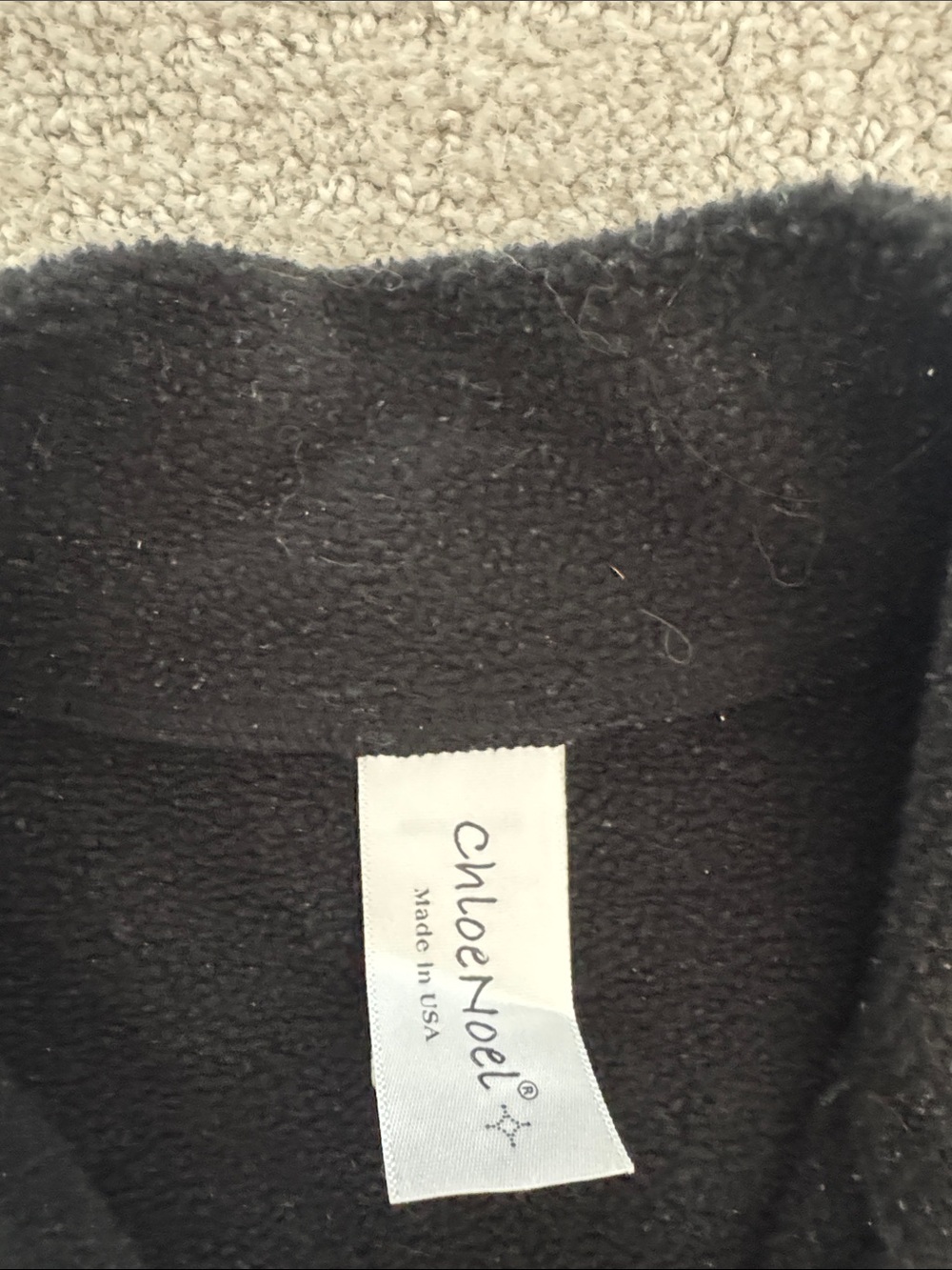 Chloe Noel Figure Skating Fleece Jacket - Sparkle Back-CXS - Picture 4 of 5
